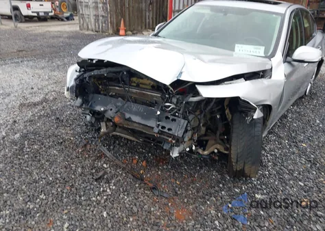 2018 Infiniti Q50 3.0T Luxe from USA, damaged, VIN JN1EV7AR7JM437763